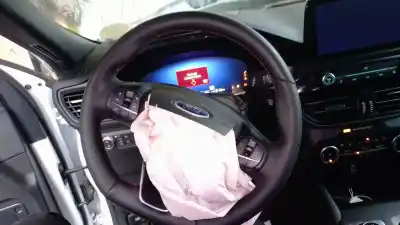 Peça sobressalente para automóvel em segunda mão volante por ford kuga iii (dfk) 2.5 duratec plug-in-hybrid referências oem iam 2553924