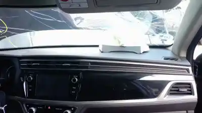 Peça sobressalente para automóvel em segunda mão grelha de ventilação tablier por ssangyong korando (c300) 1.5 referências oem iam 7653537000hft