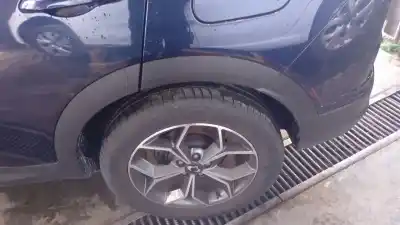 Peça sobressalente para automóvel em segunda mão aba do guarda-lamas traseiro esquerdo por ssangyong korando (c300) 1.5 referências oem iam 7953037000