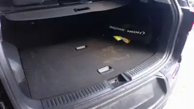 Peça sobressalente para automóvel em segunda mão estofamento da mala por ssangyong korando (c300) 1.5 referências oem iam 7685034001lba