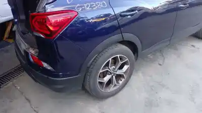 Peça sobressalente para automóvel em segunda mão amortecedor traseiro direito por ssangyong korando (c300) 1.5 referências oem iam 4530134000