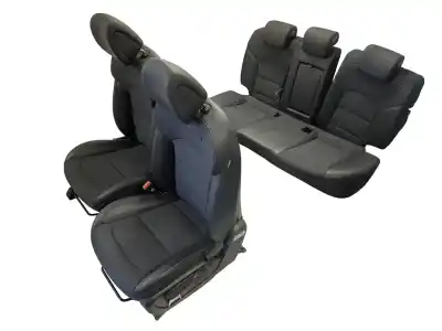 Second-hand car spare part complete seat set for ssangyong korando (c300) 1.5 oem iam references 1703601cdr