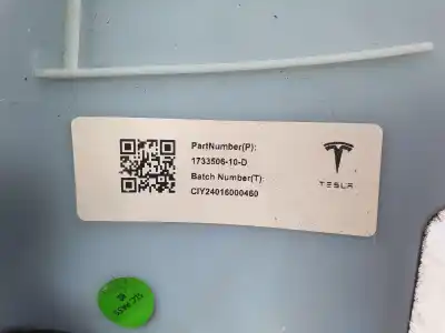 Peça sobressalente para automóvel em segunda mão moldagem por tesla model 3 (5yj3) ev referências oem iam 173350610d  
