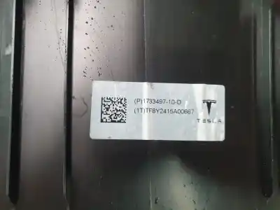 Peça sobressalente para automóvel em segunda mão moldagem por tesla model 3 (5yj3) ev referências oem iam 173349710d  