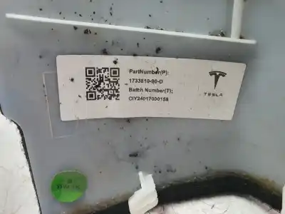 Peça sobressalente para automóvel em segunda mão moldagem por tesla model 3 (5yj3) ev referências oem iam 173381090d  