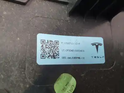 Second-hand car spare part decorative moulding for tesla model 3 (5yj3) ev oem iam references 170571110f  