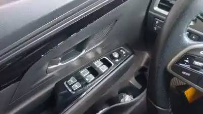 Peça sobressalente para automóvel em segunda mão botão / interruptor elevador vidro dianteiro esquerdo por ssangyong korando (c300) 1.5 referências oem iam 8581137000