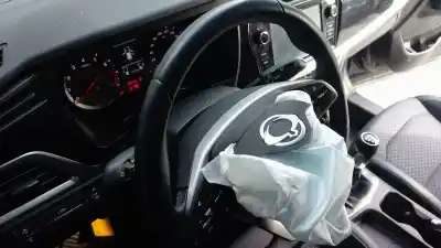Peça sobressalente para automóvel em segunda mão comandos de alavanca por ssangyong korando (c300) 1.5 referências oem iam 8591037150