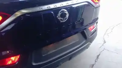 Peça sobressalente para automóvel em segunda mão puxador exterior de mala por ssangyong korando (c300) 1.5 referências oem iam 8389035000