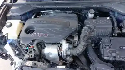 Peça sobressalente para automóvel em segunda mão motor completo por ssangyong korando (c300) 1.5 referências oem iam g15dtf