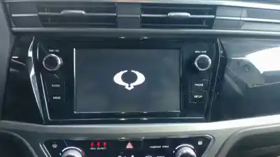 Peça sobressalente para automóvel em segunda mão display gps / multimídia por ssangyong korando (c300) 1.5 referências oem iam 8920037100