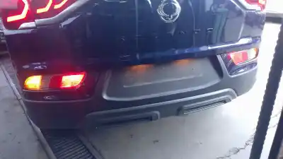 Peça sobressalente para automóvel em segunda mão para choques traseiro por ssangyong korando (c300) 1.5 referências oem iam 7881237000