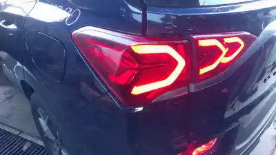 Peça sobressalente para automóvel em segunda mão farolim traseiro esquerdo por ssangyong korando (c300) 1.5 referências oem iam 8360134100