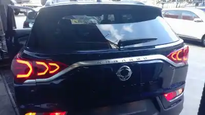 Peça sobressalente para automóvel em segunda mão porta da mala / tampa traseira por ssangyong korando (c300) 1.5 referências oem iam 6401137000
