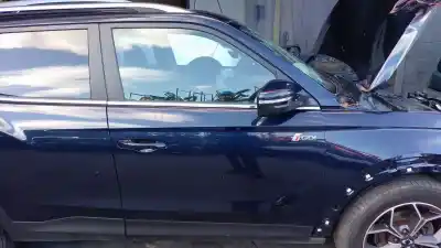 Peça sobressalente para automóvel em segunda mão porta dianteira direita por ssangyong korando (c300) 1.5 referências oem iam 6202137000