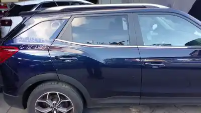 Peça sobressalente para automóvel em segunda mão porta do automóvel traseira direita por ssangyong korando (c300) 1.5 referências oem iam 6302137000