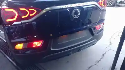 Peça sobressalente para automóvel em segunda mão reforço do pára choques traseiro por ssangyong korando (c300) 1.5 referências oem iam 7885a37000
