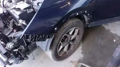 Peça sobressalente para automóvel em segunda mão transmissão dianteira esquerda por ssangyong korando (c300) 1.5 referências oem iam 4130037100