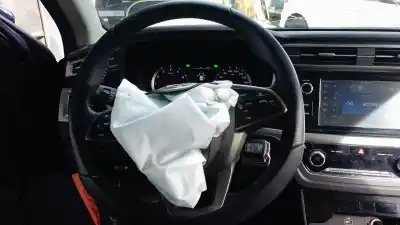 Peça sobressalente para automóvel em segunda mão volante por ssangyong korando (c300) 1.5 referências oem iam 4611037000lbh