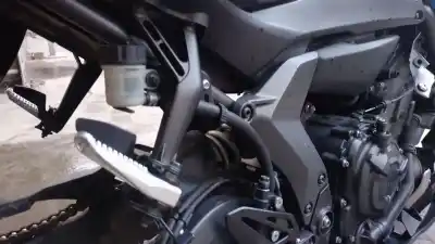 Peça sobressalente para automóvel em segunda mão amortecedor traseiro por yamaha yzf-r yzf- r7 referências oem iam beb222102100