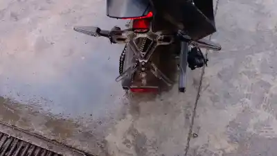 Peça sobressalente para automóvel em segunda mão suporte de matrícula por yamaha yzf-r yzf- r7 referências oem iam beb216290000