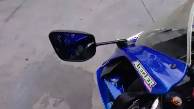 Peça sobressalente para automóvel em segunda mão espelho retrovisor esquerdo por yamaha yzf-r yzf- r7 referências oem iam beb262800000