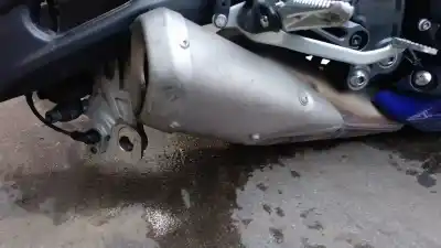 Peça sobressalente para automóvel em segunda mão panela de escape por yamaha yzf-r yzf- r7 referências oem iam beb147100000