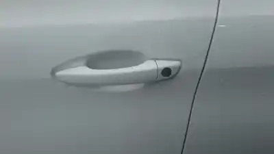 Peça sobressalente para automóvel em segunda mão puxador exterior dianteiro esquerdo por peugeot 308 ii (lb_, lp_, lw_, lh_, l3_) 1.6 hdi 100 referências oem iam 980297811t