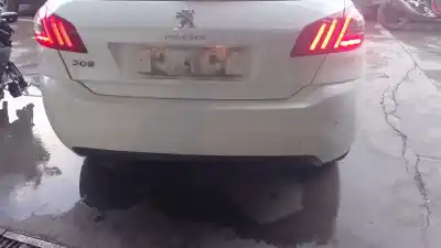 Peça sobressalente para automóvel em segunda mão para choques traseiro por peugeot 308 ii (lb_, lp_, lw_, lh_, l3_) 1.6 hdi 100 referências oem iam 1610766980