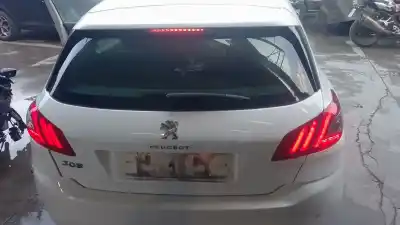 Peça sobressalente para automóvel em segunda mão porta da mala / tampa traseira por peugeot 308 ii (lb_, lp_, lw_, lh_, l3_) 1.6 hdi 100 referências oem iam 1610669880