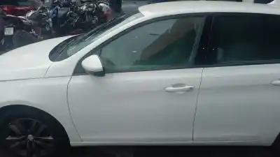 Peça sobressalente para automóvel em segunda mão porta da frente esquerda por peugeot 308 ii (lb_, lp_, lw_, lh_, l3_) 1.6 hdi 100 referências oem iam 1610102080