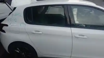 Peça sobressalente para automóvel em segunda mão porta do automóvel traseira direita por peugeot 308 ii (lb_, lp_, lw_, lh_, l3_) 1.6 hdi 100 referências oem iam 9802165580