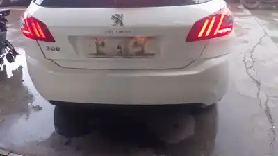 Peça sobressalente para automóvel em segunda mão reforço do pára choques traseiro por peugeot 308 ii (lb_, lp_, lw_, lh_, l3_) 1.6 hdi 100 referências oem iam 9677378480
