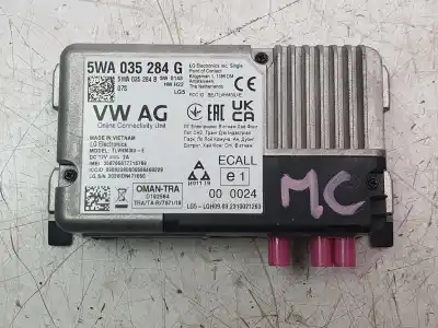 Second-hand car spare part ELECTRONIC MODULE for VOLKSWAGEN POLO VI (AW1, BZ1, AE1)  OEM IAM references 5WA035284G  303VIDN471650