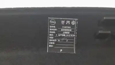 Pezzo di ricambio per auto di seconda mano vassoio posteriore per mg zs 1.5 hybrid+ riferimenti oem iam 12058657  