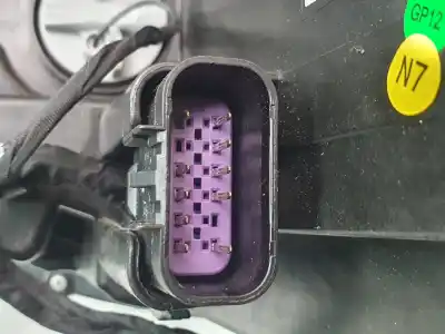 Second-hand car spare part right headlight for mg zs 1.5 hybrid+ oem iam references 11500018  