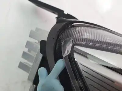 Second-hand car spare part right headlight for mg zs 1.5 hybrid+ oem iam references 11500018  