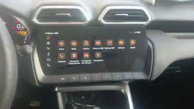 Peça sobressalente para automóvel em segunda mão display gps / multimídia por mg zs 1.5 hybrid+ referências oem iam 12066563