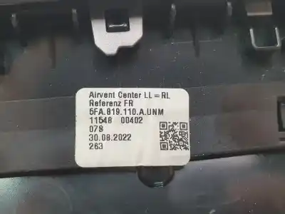 Piesă de schimb auto la mâna a doua GRILA AER pentru SEAT LEON SPORTSTOURER (KL8) 2.0 TDI Referințe OEM IAM 5FA819110A  