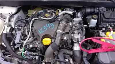 Second-hand car spare part COMPLETE ENGINE for RENAULT MEGANE IV FASTBACK (B9A/M/N_) 1.5 BLUE DCI 115 (B9A6) OEM IAM references K9K854  