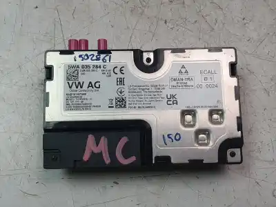 Pezzo di ricambio per auto di seconda mano MODULO ELETTRONICO per SEAT LEON SPORTSTOURER (KL8)  Riferimenti OEM IAM 5WA035284C  205VILZZ970472