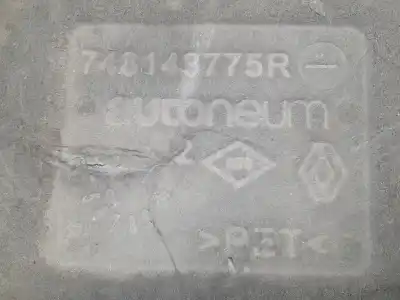 Second-hand car spare part sump guard for renault rafale rafale oem iam references 748143775r  