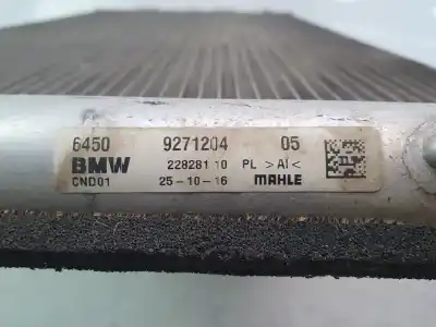 Peça sobressalente para automóvel em segunda mão condensador / radiador de ar condicionado por mini mini (f56) cooper s referências oem iam 6450927120405 350404 22828110
