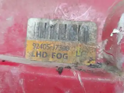 Second-hand car spare part rear left bumper lamp for kia xceed (cd) 1.0 t-gdi oem iam references 92405j7300  