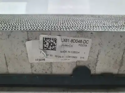 Peça sobressalente para automóvel em segunda mão radiador de água por ford kuga titanium referências oem iam lx618d048dc  