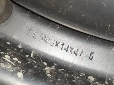 Peça sobressalente para automóvel em segunda mão ESTEPE por FORD FIESTA V (JH_, JD_) 1.4 16V Referências OEM IAM 1756514  