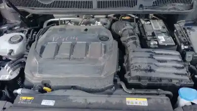 Second-hand car spare part COMPLETE ENGINE for VOLKSWAGEN TOURAN (5T1) 2.0 TDI OEM IAM references DTR  