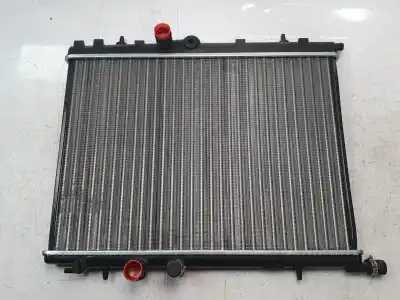 Second-hand car spare part WATER RADIATOR for PEUGEOT 206 FASTBACK (2A/C) 1.4 I OEM IAM references 9647421580  