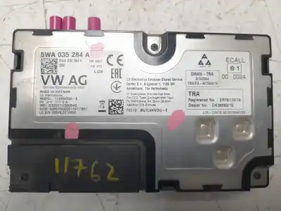 Second-hand car spare part ELECTRONIC MODULE for VOLKSWAGEN GOLF VIII LIM. (CD1)  OEM IAM references 5WA035284A TLVHW3IUE 