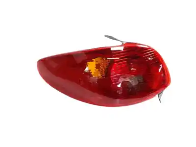 Peça sobressalente para automóvel em segunda mão FAROLIM TRASEIRO ESQUERDO por PEUGEOT 206 BERLINA * Referências OEM IAM 6350P1  